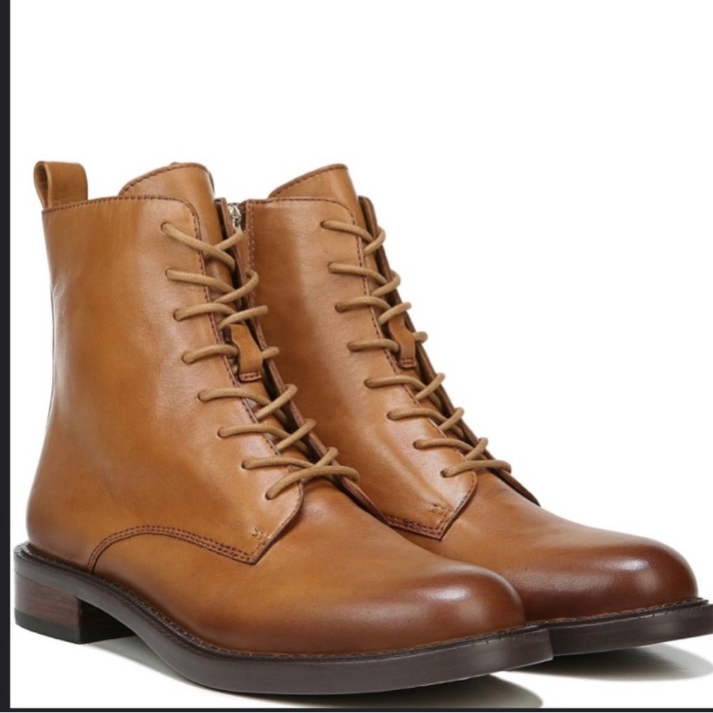 Sam Edelman Lace Up Boots